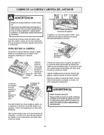 Preview for 34 page of Kenmore 116.30012 Owner'S Manual