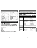 Preview for 2 page of Kenmore 116.30405C Owner'S Manual