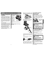 Preview for 11 page of Kenmore 116.30405C Owner'S Manual