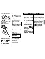 Preview for 13 page of Kenmore 116.30405C Owner'S Manual