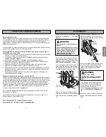 Preview for 21 page of Kenmore 116.30405C Owner'S Manual