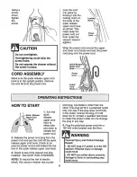 Preview for 6 page of Kenmore 116.30412 Owner'S Manual