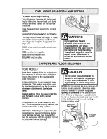 Preview for 7 page of Kenmore 116.30412 Owner'S Manual