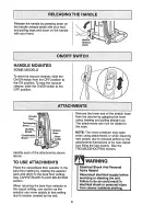 Preview for 8 page of Kenmore 116.30412 Owner'S Manual