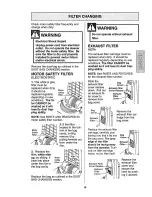 Preview for 15 page of Kenmore 116.30412 Owner'S Manual