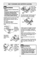 Preview for 16 page of Kenmore 116.30412 Owner'S Manual