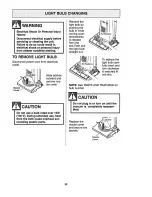 Preview for 20 page of Kenmore 116.30412 Owner'S Manual