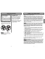 Preview for 3 page of Kenmore 116.30608C Use & Care Manual