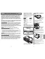 Preview for 4 page of Kenmore 116.30608C Use & Care Manual