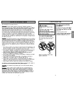 Preview for 21 page of Kenmore 116.30608C Use & Care Manual