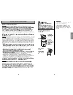 Preview for 25 page of Kenmore 116.30611C Manual