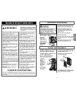 Preview for 19 page of Kenmore 116.30612C Use & Care Manual