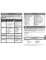 Preview for 22 page of Kenmore 116.30612C Use & Care Manual