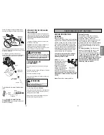 Preview for 13 page of Kenmore 116.30701C Owner'S Manual