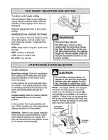 Preview for 7 page of Kenmore 116.30712 Owner'S Manual