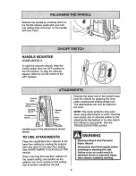 Preview for 8 page of Kenmore 116.30712 Owner'S Manual