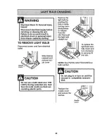 Preview for 20 page of Kenmore 116.30712 Owner'S Manual