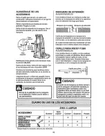 Preview for 34 page of Kenmore 116.30712 Owner'S Manual