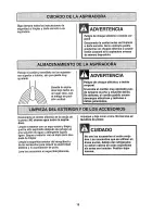 Preview for 37 page of Kenmore 116.30712 Owner'S Manual