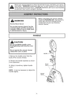 Предварительный просмотр 6 страницы Kenmore 116.31040 Use & Care Manual