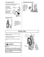 Предварительный просмотр 8 страницы Kenmore 116.31040 Use & Care Manual