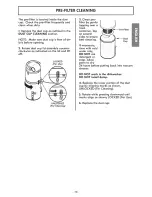 Предварительный просмотр 19 страницы Kenmore 116.31040 Use & Care Manual