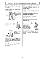 Предварительный просмотр 20 страницы Kenmore 116.31040 Use & Care Manual