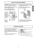 Предварительный просмотр 21 страницы Kenmore 116.31040 Use & Care Manual