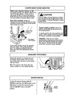 Preview for 9 page of Kenmore 116.31069 Use & Care Manual