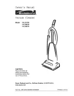 Kenmore 116.31079 Owner'S Manual preview