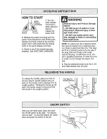 Preview for 7 page of Kenmore 116.31079 Owner'S Manual