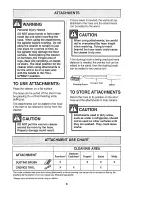 Preview for 8 page of Kenmore 116.31079 Owner'S Manual