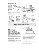 Preview for 11 page of Kenmore 116.31079 Owner'S Manual