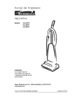 Preview for 18 page of Kenmore 116.31079 Owner'S Manual