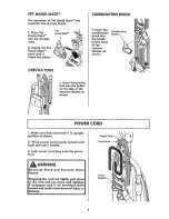 Preview for 8 page of Kenmore 116.31100 Use And Care Manual