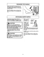 Preview for 10 page of Kenmore 116.31100 Use And Care Manual