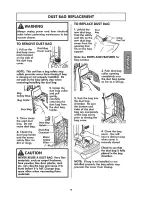 Preview for 17 page of Kenmore 116.31100 Use And Care Manual