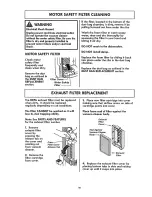 Preview for 18 page of Kenmore 116.31100 Use And Care Manual