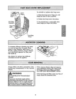 Preview for 19 page of Kenmore 116.31100 Use And Care Manual