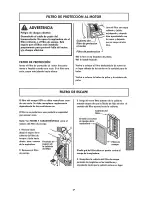 Preview for 39 page of Kenmore 116.31100 Use And Care Manual