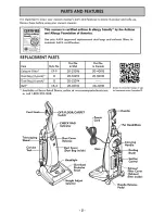 Preview for 5 page of Kenmore 116.31140 Use & Care Manual