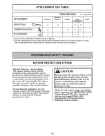 Preview for 12 page of Kenmore 116.31140 Use & Care Manual