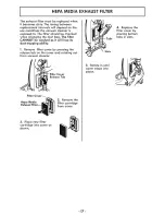 Preview for 17 page of Kenmore 116.31140 Use & Care Manual