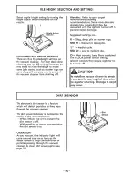 Preview for 10 page of Kenmore 116.31150 Use And Care Manual