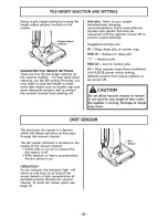 Preview for 10 page of Kenmore 116.31150310 Use & Care Manual