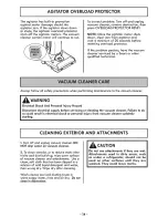 Preview for 14 page of Kenmore 116.31150310 Use & Care Manual