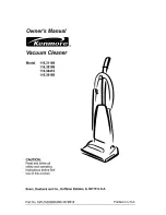 Kenmore 116.31189 Owner'S Manual preview