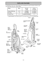 Предварительный просмотр 6 страницы Kenmore 116.31200 Use & Care Manual