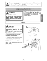 Предварительный просмотр 7 страницы Kenmore 116.31200 Use & Care Manual