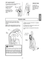 Предварительный просмотр 9 страницы Kenmore 116.31200 Use & Care Manual